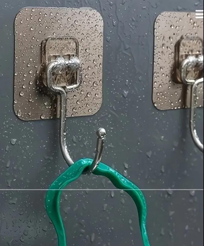 Golden Large Hooks for Hanging (Pack of 10) – Strong & Durable Wall Hooks