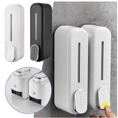 Wall-Mounted Manual Soap Dispenser – Press & Clean Design