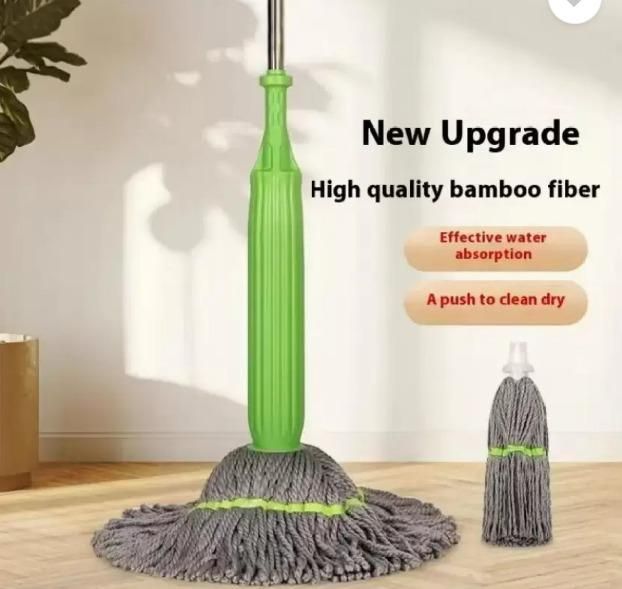 Self-Twisting 360° Rotating Mop – Easy Cleaning with No Mess