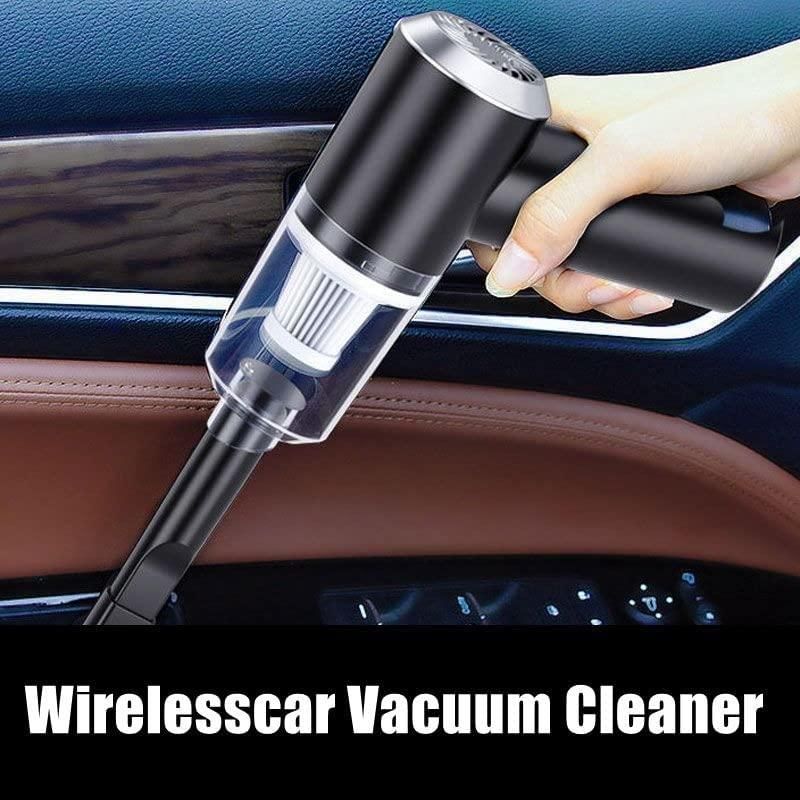 Portable Air Duster & Wireless Vacuum Cleaner – 2 in 1 Powerful Cleaning Tool
