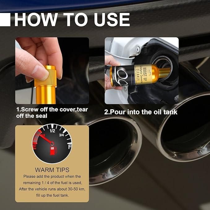 Boot Up Converter & Fuel Injector Cleaner – 100ml