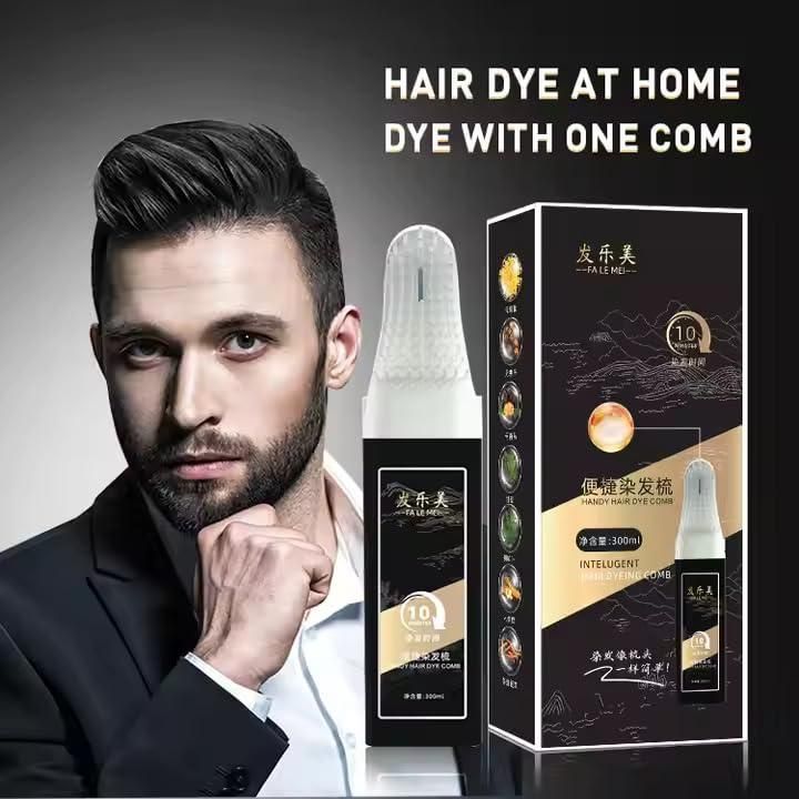 Professional Hair Dyeing Comb – Easy Hair Coloring Tool