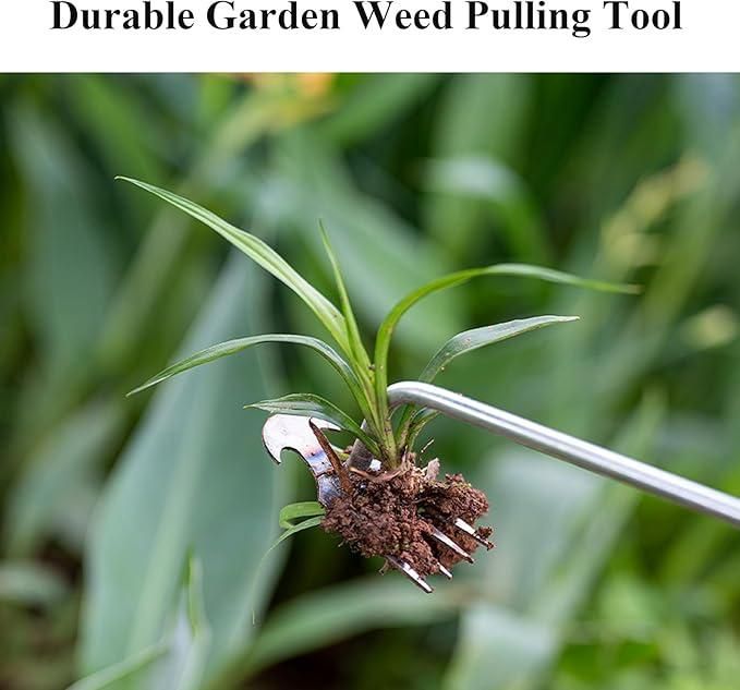 Puller Sharp Weeding Tool – Easy Weed Remover for Garden & Lawn