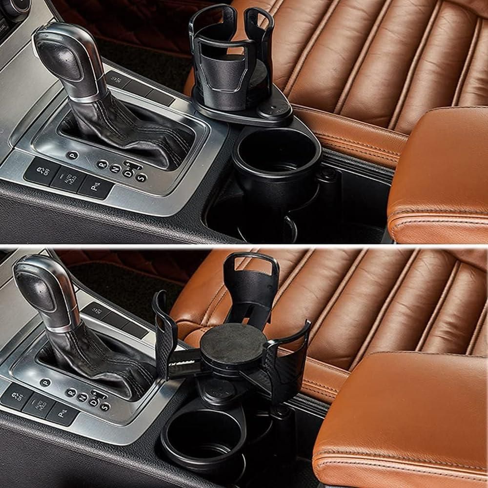 Car Cup Holder Expander for Audi A7 Sportback (Random Colour)