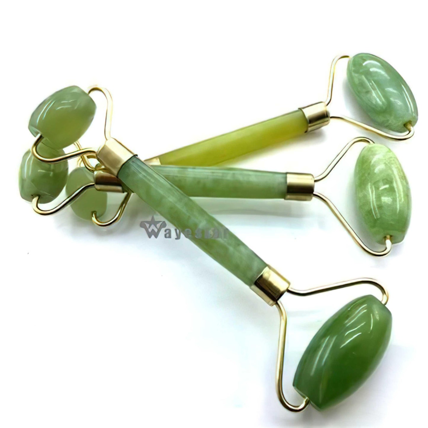 Natural Jade Stone Face Massage Roller – Relax, Refresh & Rejuvenate Skin