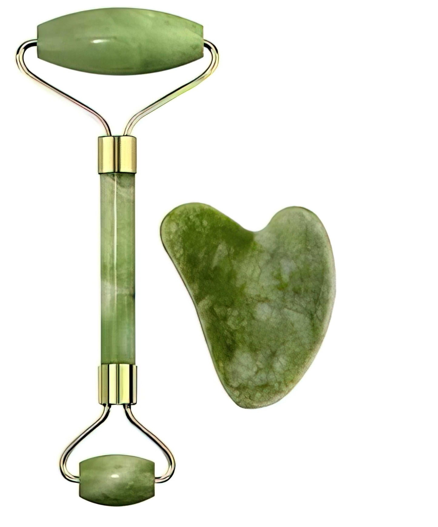 Natural Jade Stone Face Massage Roller – Relax, Refresh & Rejuvenate Skin