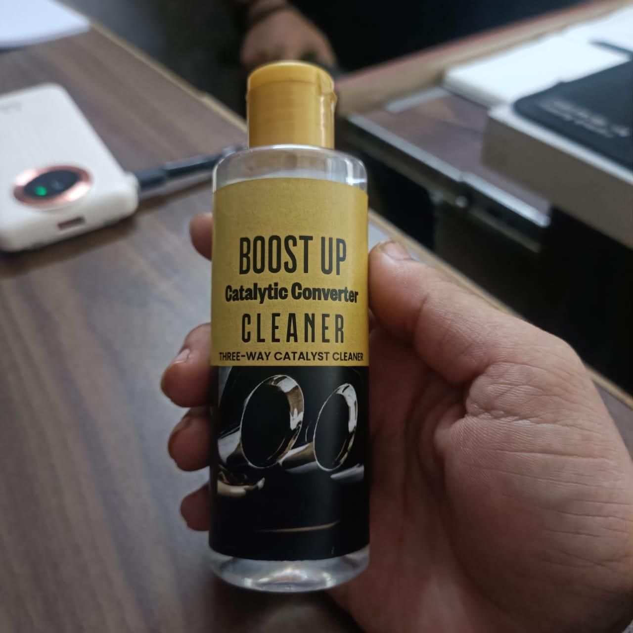 Boot Up Converter & Fuel Injector Cleaner – 100ml