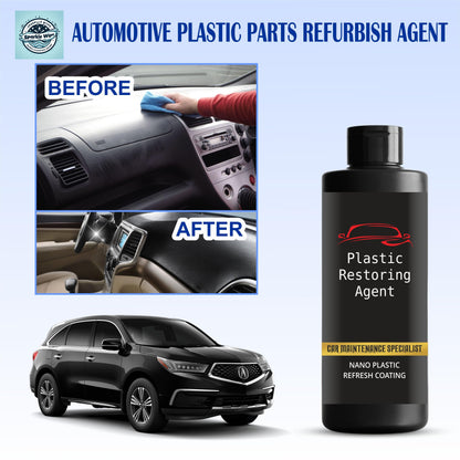 Nano Plastic Revitalizing Coating Agent for Car – 100ml (Pack of 2)