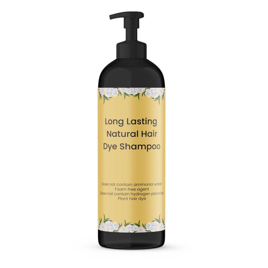 Long Lasting Natural Hair Dye Shampoo – 100ML