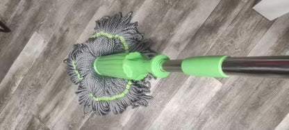 Self-Twisting 360° Rotating Mop – Easy Cleaning with No Mess