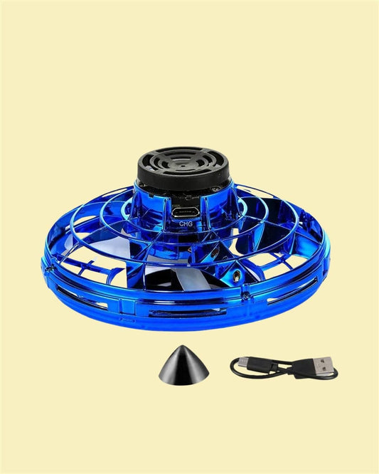 Magic Flying Orb Spinner – Outdoor LED Toy (Assorted Colors)