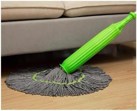 Self-Twisting 360° Rotating Mop – Easy Cleaning with No Mess
