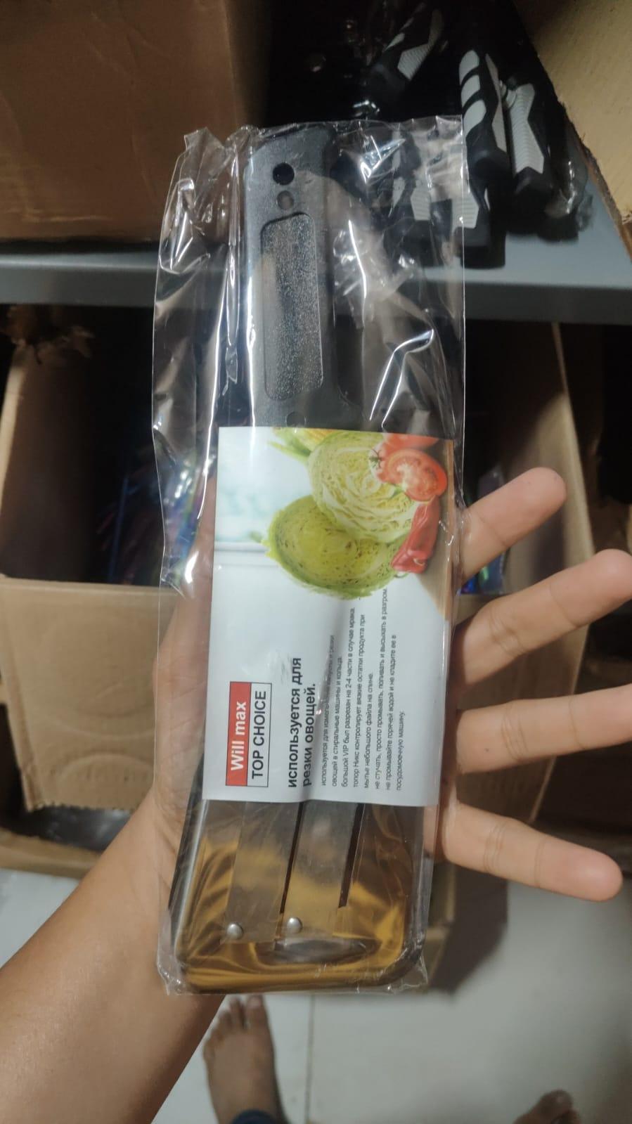 Slicer Double Blade Slicing Knife – 2 Slice Cutter
