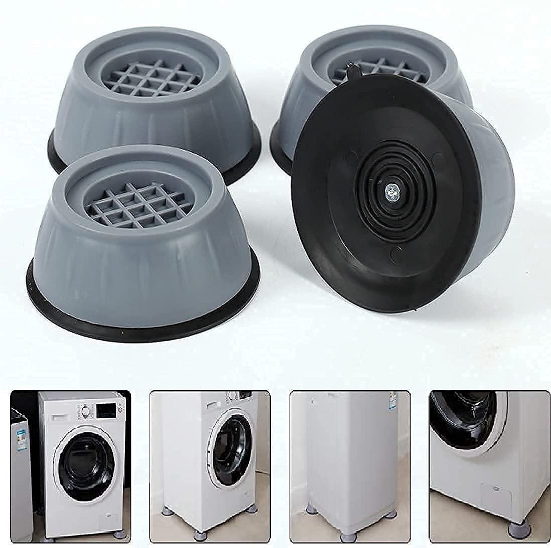 Anti-Vibration Pads for Washing Machine & Furniture (Pack of 4) – Shockproof Feet