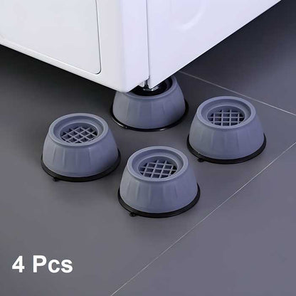 Anti-Vibration Pads for Washing Machine & Furniture (Pack of 4) – Shockproof Feet
