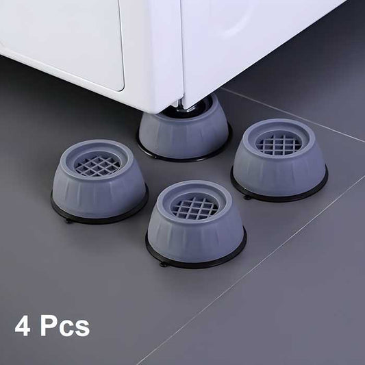 Anti-Vibration Pads for Washing Machine & Furniture (Pack of 4) – Shockproof Feet
