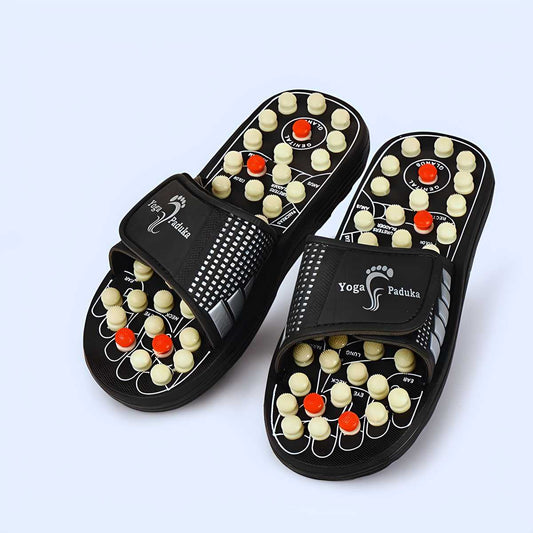 Acupressure & Magnetic Therapy Paduka Slippers – Improve Blood Circulation (Unisex)