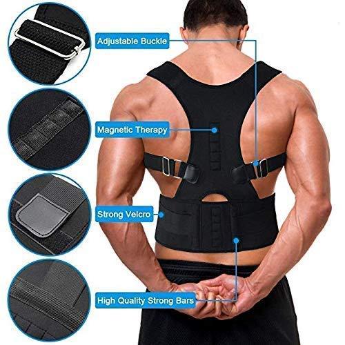 Posture Corrector Belt – Unisex Back Support for Pain Relief & Confidence