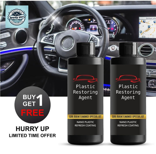 Nano Plastic Revitalizing Coating Agent for Car – 100ml (Pack of 2)