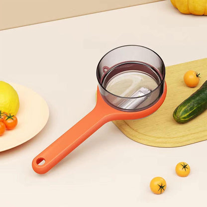 Peeler with Storage Box – 2-in-1 Kitchen Essential